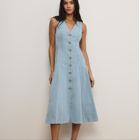 Veronica Beard Dresses & Skirts - Big Sale! Veronica Beard Lou Pleated Midi Dress